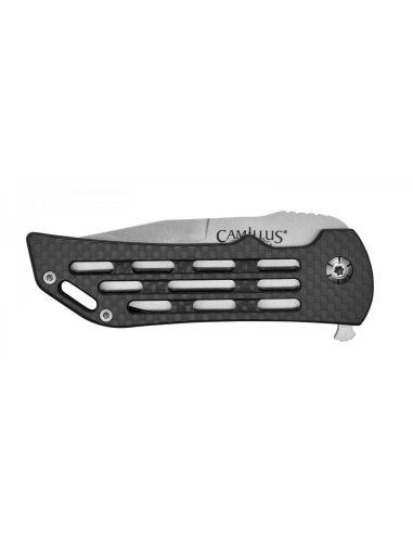 Camillus 19643 DOMINATOR II lame VG10 et manche fibre de carbone