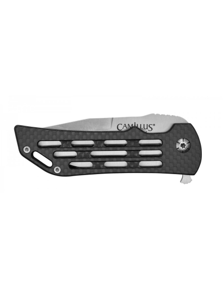 Camillus 19643 DOMINATOR II lame VG10 et manche fibre de carbone