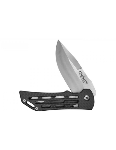 Camillus 19643 DOMINATOR II lame VG10 et manche fibre de carbone