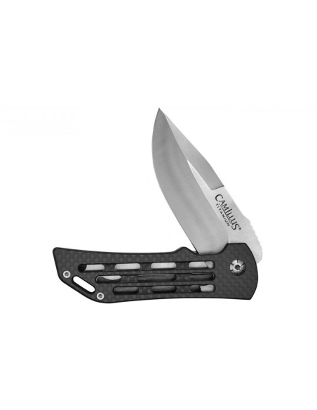 Camillus 19643 DOMINATOR II lame VG10 et manche fibre de carbone