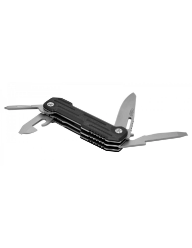 Camillus 19651 POCKER BLOCK lame acier 420 et manche G10 noir