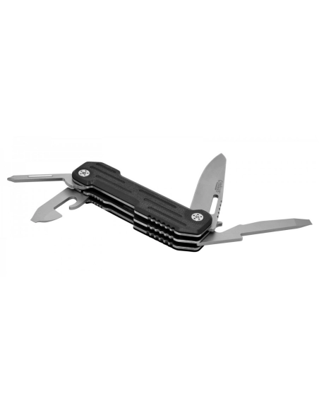 Camillus 19651 POCKER BLOCK lame acier 420 et manche G10 noir