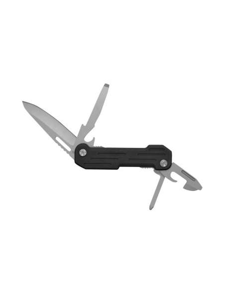 Camillus 19651 POCKER BLOCK lame acier 420 et manche G10 noir