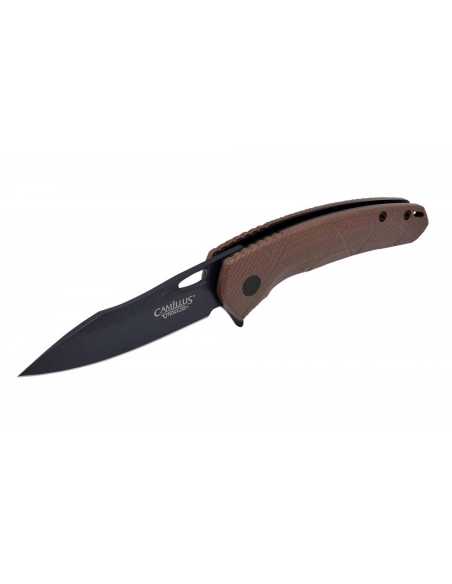 Camillus 19808 BLAZE lame acier D2 et manche G10