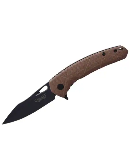 Camillus 19808 BLAZE lame acier D2 et manche G10