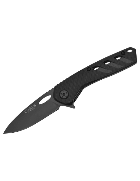 Camillus 19806 SLOT lame AUS-8 et manche G10