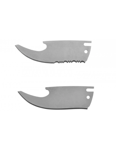 Camillus 19131 TIGERSHARP Couteau avec deux lames interchangeables en acier 420J2