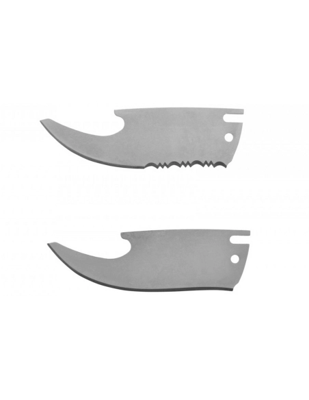 Camillus 19131 TIGERSHARP Couteau avec deux lames interchangeables en acier 420J2