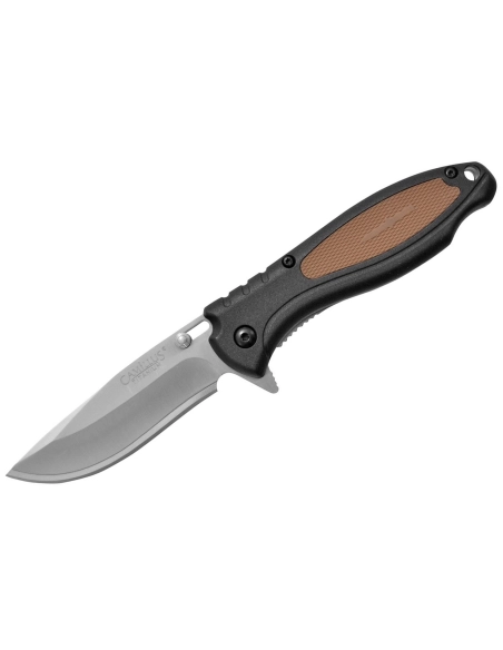 Camillus 19131 TIGERSHARP Couteau avec deux lames interchangeables en acier 420J2
