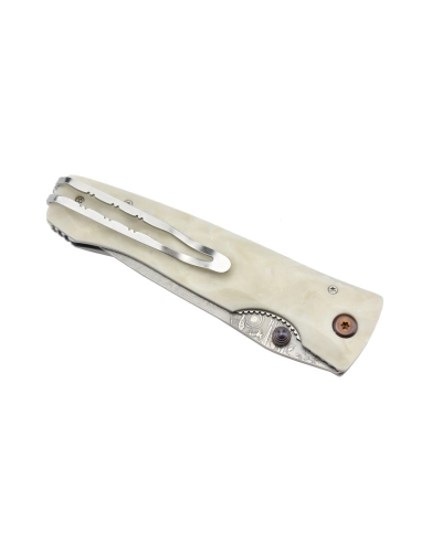 Mcusta MC-126D - Manche Corian lame Damas