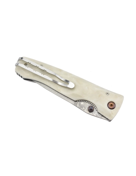 Mcusta MC-126D - Manche Corian lame Damas