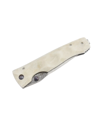 Mcusta MC-126D - Manche Corian lame Damas