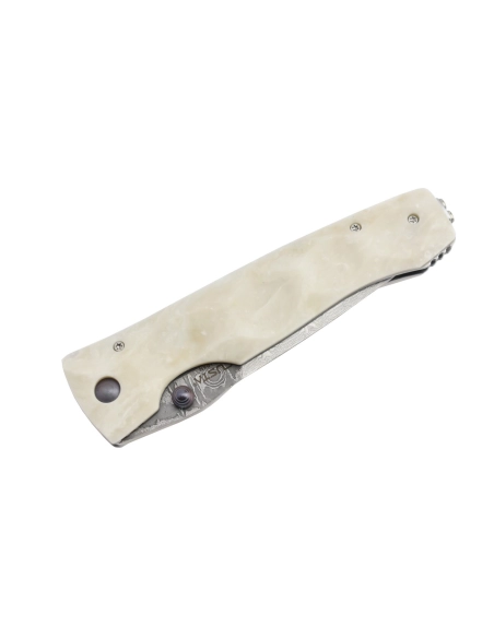 Mcusta MC-126D - Manche Corian lame Damas