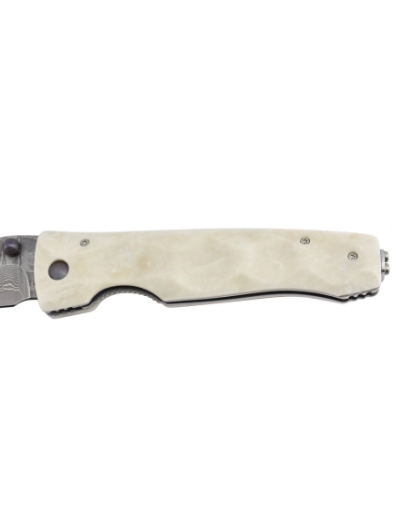 Mcusta MC-126D - Manche Corian lame Damas
