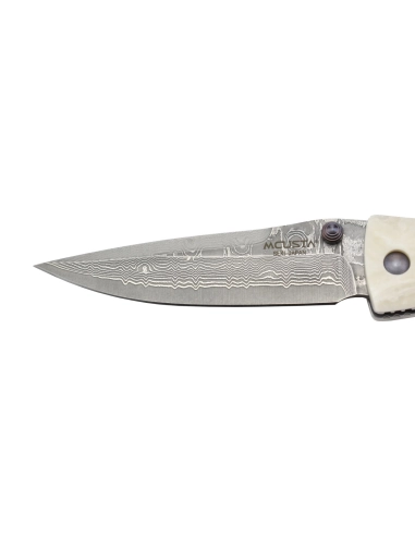 Mcusta MC-126D - Manche Corian lame Damas