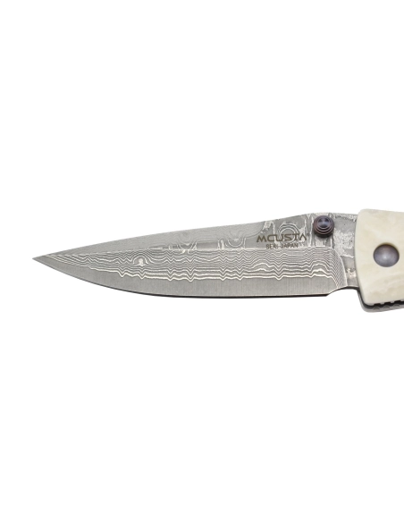 Mcusta MC-126D - Manche Corian lame Damas