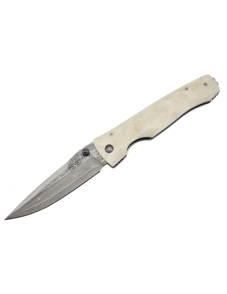 Mcusta MC-126D - Manche Corian lame Damas