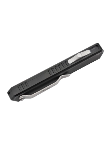 Golgoth G6FC fibre de carbone automatique OTF  lame acier D2, manche insert fibre de carbone
