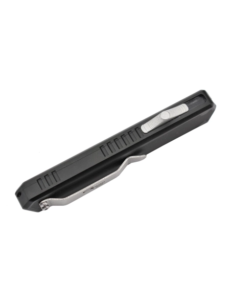 Golgoth G6FC fibre de carbone automatique OTF  lame acier D2, manche insert fibre de carbone