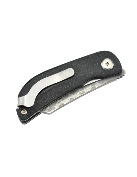 Mcusta MC-212D Damas Micarta bleu et noir