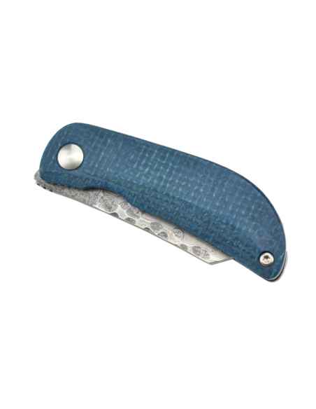 Mcusta MC-212D Damas Micarta bleu et noir
