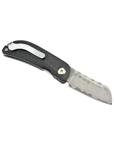 Mcusta MC-212D Damas Micarta bleu et noir