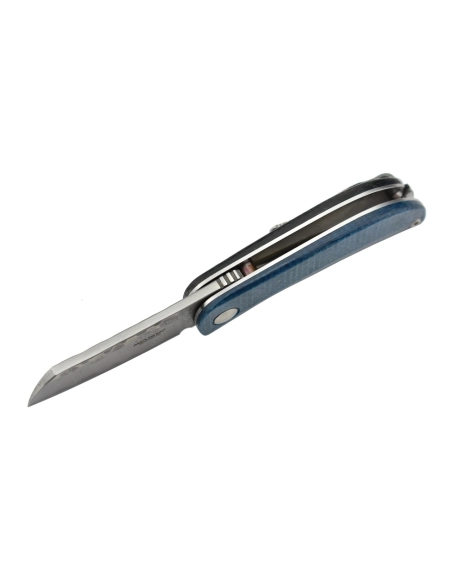 Mcusta MC-212D Damas Micarta bleu et noir