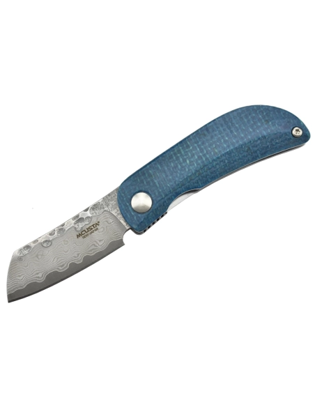 Mcusta MC-212D Damas Micarta bleu et noir