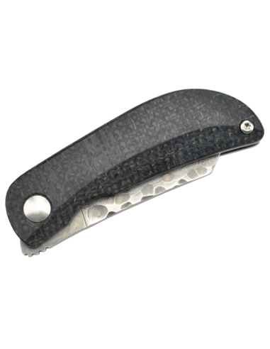Mcusta MC-211D Damas Micarta noir et rouge
