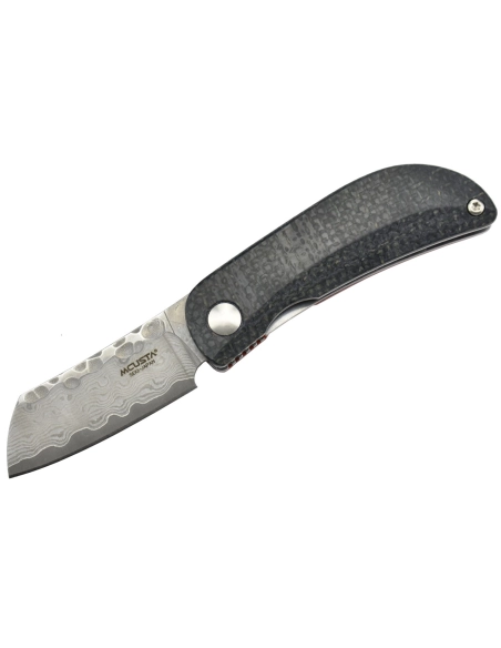 Mcusta MC-211D Damas Micarta noir et rouge