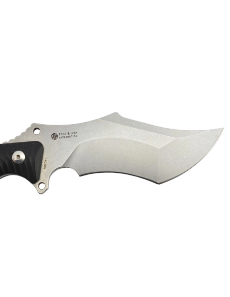 Ruike F181-B Couteau Karambit acier 14C28N manche G10