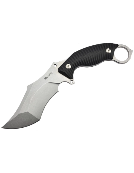 Ruike F181-B Couteau Karambit acier 14C28N manche G10