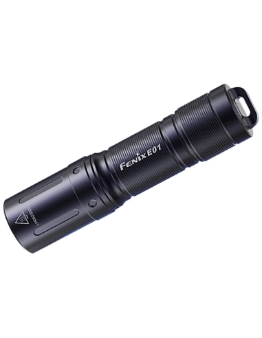 Fenix E01 V2.0 mini lampe de poche porte-clés - 100 lumens